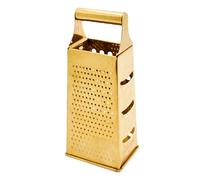 HOOWIFFY Rallador Multifuncional de Acero Inoxidable Pequeño, Rallador de Cocina Resistente para Verduras y Queso, Cortadora Manual para Frutas, Herramienta Doméstica para Uso en Hogar