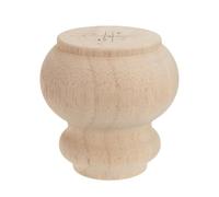HOOWIFFY Redonda de Madera Repuesto para Mesa de Café y Banco para Muebles Diseño Francés Elegante Fácil Instalación para Sala o Dormitorio
