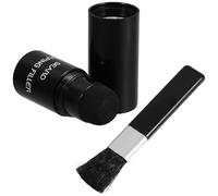 HOOWIFFY Rellenador de Barba para Hombres Negro, Lápiz para Moldear y Rellenar Barba y Bigote, Herramienta para Forma Precisa, Kit de Cuidado Facial para Estilo Definido y Cobertura