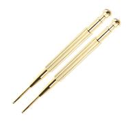 HOOWIFFY Sondas de Masaje para Punto de Oreja de Acero Inoxidable, Herramientas Portátiles de Acupresión, Kit 2 Piezas para Reflexología y Terapia Alternativa