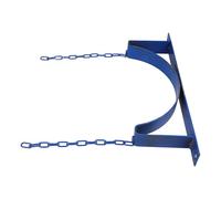 HOOWIFFY Soporte de Pared para Tanque de Gas de Hierro, Resistente y Estable, Adecuado para Fábrica o Institución de Investigación, Diseño Aleatorio y Fácil Instalación Varios estilos