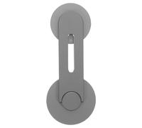 HOOWIFFY Soporte magnético para portátil y teléfono: Soporte para Monitor de Ordenador, Clip de fijación Lateral para Pantalla, Universal Ajustable para Uso en la Oficina y el hogar.