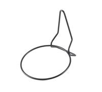 HOOWIFFY Soporte para Macetas de Hierro Negro No se Deforma ni Agrieta 2 Piezas , Diseño Europeo Resistente , Ahorra Espacio , Adecuado para Mesa y Hogar