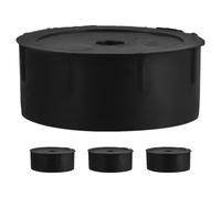HOOWIFFY Tapones de Repuesto para Postes de Árbol para Gatos 4 Unidades Diámetro Exterior 70 MM Modelo M8 Accesorios para Reparación y Montaje de Rascadores de Gatos Repuestos para