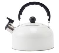 HOOWIFFY Tetera Silbante de Acero Inoxidable de 3l con Asa Resistente para Hervir Agua Confiable Cocina del Hogar