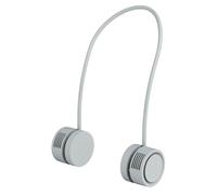 HOOWIFFY Ventilador de Cuello Colgante Recargable de 1800mah, Ligero y Ajustable para Celebracion Verano al Aire Libre Casa, Portátil y Cómodo