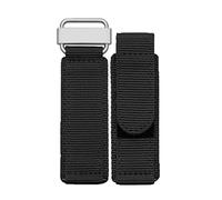 Hooxue Correa de velcro de nailon de 22 mm/24 mm de longitud ajustable, compatible con relojes Panerai Bell y Ross, 22 mm, No es una piedra preciosa