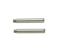 Hooxue Kit de tubo de tornillo de hebilla de reloj de 13,7 mm y 15,7 mm, correa de goma para Rolex Submariner Oyster Perpetual Series (13,7 mm)