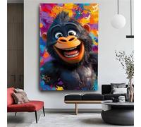 Hooyuubo Pintar por Numeros Adultos Cielo Paint by Numbers Adult Paisaje Cuadros para Pintar por Numeros 60x120cm Lienzos con 3 Pinceles e Pigmento Acrílico, Decoracion Hogar Pared Habitacion, fu625u