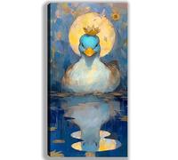 Hooyuubo Pintar por Numeros Adultos Vistoso Paint by Numbers Adult Gallo Cuadros para Pintar por Numeros 60x120cm Lienzos con 3 Pinceles e Pigmento Acrílico, Decoracion Hogar Pared Habitacion, fu760u