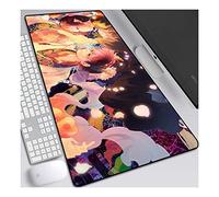Hoozuki no Reitetsu XL Anime Alfombrilla para ratón 700 x 300 mm - Speed Gaming Mousepad - Mouse Pad para Ordenador - 3mm Goma Antideslizante, para Gamers Ordenador, PC y Laptop,C