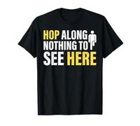 Hop Along Nothing to See Here Amputado Camiseta