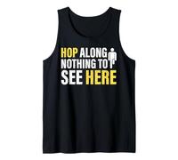 Hop Along Nothing to See Here Amputado Camiseta sin Mangas