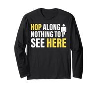 Hop Along Nothing to See Here Amputado Manga Larga