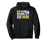 Hop Along Nothing to See Here Amputado Sudadera con Capucha