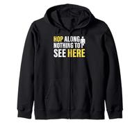 Hop Along Nothing to See Here Amputado Sudadera con Capucha