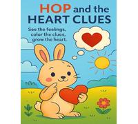 Hop and the Heart Clues: See the feelings, color the clues, grow the heart
