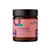 HOP Biologics R-Lipoic Acid 150 mg, 60 Cápsulas Vegetales, Ácido Alfa-Lipoico Forma R Pura