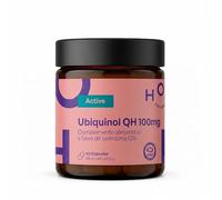 HOP Biologics Ubiquinol QH, Forma Reducida de Coenzima Q10, 60 Cápsulas, Kaneka QH™, Antioxidante