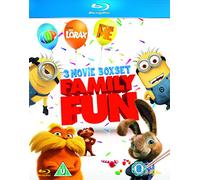 Hop / Despicable Me / Dr. Seuss / The Lorax [Reino Unido] [Blu-ray]