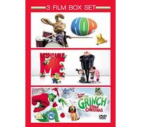 Hop/Despicable Me/The Grinch [Edizione: Regno Unito] [Reino Unido] [DVD]