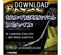 HOP FL Studio Frose Instrumental Beats Vol.3 - Fresh Instrument Hip Hop Samples | WAV Files Download