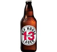 HOP HOUSE 13 Cerveza rubia irlandesa tipo lager botella 33 cl