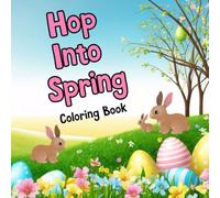 Hop Into Spring Coloring Book
