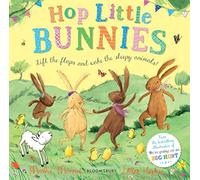 Hop Little Bunnies – Una aventura con solapas (The Bunny Adventures) – Libro de cartón