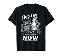 Hop Off You Are Compost Ahora Camiseta