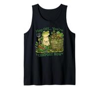 Hop Off You Are Compost Ahora Camiseta sin Mangas