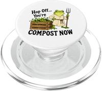 Hop Off You Are Compost Ahora PopSockets PopGrip para MagSafe
