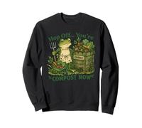 Hop Off You Are Compost Ahora Sudadera