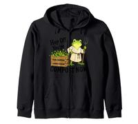 Hop Off You Are Compost Ahora Sudadera con Capucha