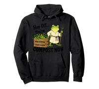 Hop Off You Are Compost Ahora Sudadera con Capucha