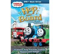 Hop on Board Songs & Stories [Reino Unido] [DVD]