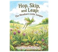 Hop, Skip and Leap: The Meadows little jumper: A Meadow Adventure About Grasshoppers, Survival, and Big Leaps