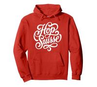 Hop Suisse Go Suiza Sudadera con Capucha
