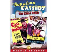 Hopalong Cassidy: Call of Prairie & Heart of [USA] [DVD]