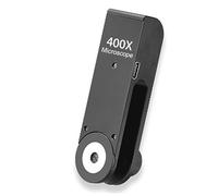 Hopbucan Microscopio digital de 1 pieza para microscopio electrónico portátil móvil universal 400X