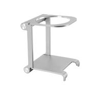 Hopbucan Soporte Plegable para de café de aleación de Aluminio, Soporte para café expreso, portátil, para Viajes, al Aire Libre, con Herramientas, Soporte para cafetera, 8 x 9,5 x 11 cm