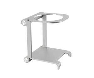 Hopbucan Soporte Plegable para de café de aleación de Aluminio, Soporte para café expreso, portátil, para Viajes, al Aire Libre, con Herramientas, Soporte para cafetera, 8 x 9,5 x 11 cm