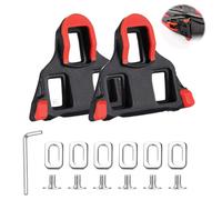 HOPCNF Cleats - Zapatillas de ciclismo para Shimano SPD SL Precision, tacos de pedal de bicicleta con 3 pernos para bicicleta de carretera, ciclismo de competición