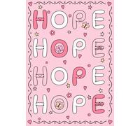 Hope: A Personalized Notebook for Those Lucky Enough to Have the World's Most Wonderful Name