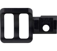 Hope Abraz. palanca Tech 3 p. manetas cambio Shimano I-Spec II / I-Spec EV negro izquierda