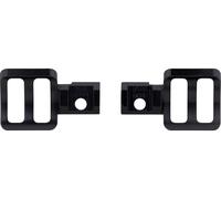Hope Abraz. palanca Tech 3 p. manetas cambio Shimano I-Spec II / I-Spec EV negro par