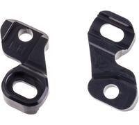 Hope Abrazaderas de palanca Tech 3/XCR para palanca de cambios SRAM negro par