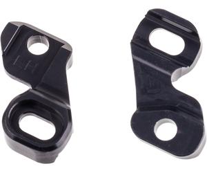 Hope Abrazaderas de palanca Tech 3/XCR para palanca de cambios SRAM negro par