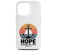 Hope Anchors The Soul Hebreos 6:19 Versículo de la Biblia Carcasa para iPhone 13 Pro