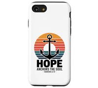 Hope Anchors The Soul Hebreos 6:19 Versículo de la Biblia Carcasa para iPhone SE (2020) / 7/8